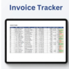 Automated Invoice Tracker With Invoice Template