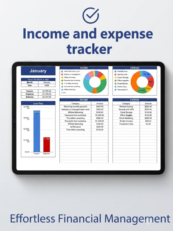 Income And Expense Tracker