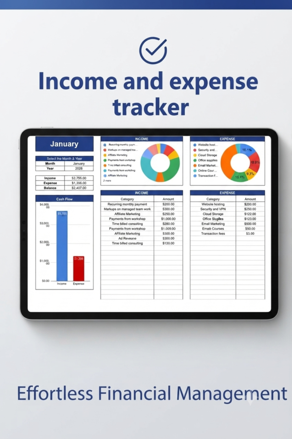 Income And Expense Tracker