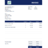 Free Automated Excel Invoice Template